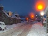 Milltown in Snow
