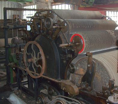 Carding machine