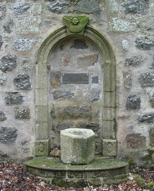 St. Drostan's doorway