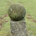 One of the stones from Old Durn House used by Ferguson